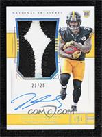 Rookie Patch Autograph - Jaylen Samuels #/25