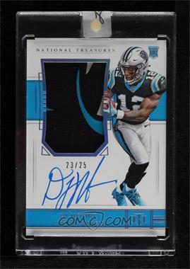 2018 Panini National Treasures - [Base] - Holo Silver #184 - Rookie Patch Autograph - DJ Moore /25 [Uncirculated]