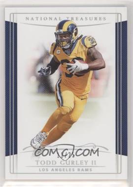 2018 Panini National Treasures - [Base] - Holo Silver #51 - Todd Gurley II /25