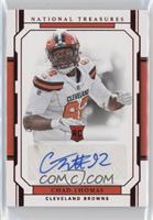 Rookie Signatures - Chad Thomas #/92