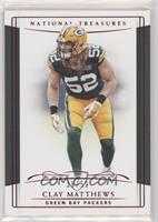 Clay Matthews #/52