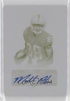 Rookie Signatures - Marcell Ateman #/1