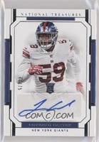 Rookie Signatures - Lorenzo Carter #/75