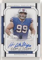 Rookie Signatures - Harrison Phillips #/75