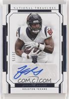 Rookie Signatures - Jordan Akins #/75