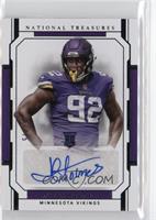 Rookie Signatures - Jalyn Holmes #/75