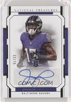 Rookie Signatures - Jordan Lasley #/75