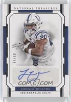 Rookie Signatures - Jordan Wilkins #/75