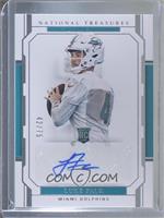 Rookie Signatures - Luke Falk #/75