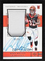 Rookie Patch Autograph - Mark Walton #/99