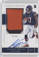 Rookie Patch Autograph - Anthony Miller #/99