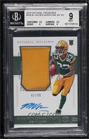 Rookie Patch Autograph - Marquez Valdes-Scantling [BGS 9 MINT] #/99