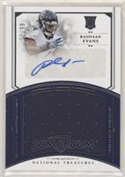 Rookie Material Signatures - Rashaan Evans #/99