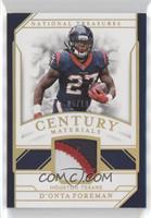 D'Onta Foreman #/10