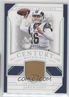 Jared Goff #/25