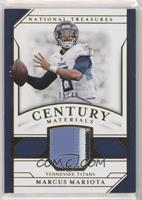 Marcus Mariota #/49