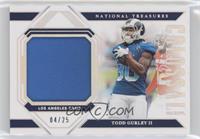 Todd Gurley II #/25