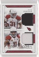 David Johnson, Larry Fitzgerald #/99