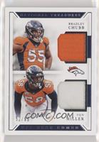 Bradley Chubb, Von Miller #/99