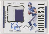 Kyle Lauletta #/25