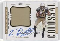 Tre'Quan Smith #/25