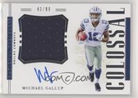 Michael Gallup #/99