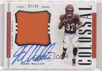 Mark Walton #/99