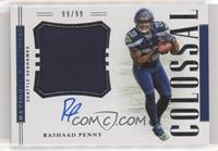 Rashaad Penny #/99