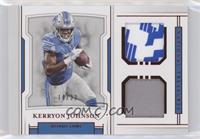 Kerryon Johnson #/33