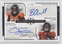 Bradley Chubb, Courtland Sutton #/99