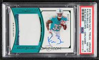 Kalen Ballage [PSA 8 NM‑MT] #/33