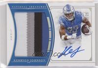 Kerryon Johnson #/25