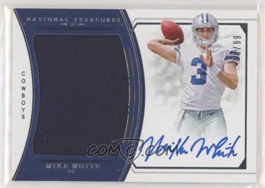 2018 Panini National Treasures - Rookie Material Signatures RPS #RMS-MWH - Mike White /99