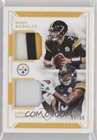 Mason Rudolph, James Washington #/10