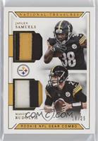 Jaylen Samuels, Mason Rudolph #/25