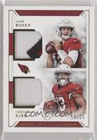 Josh Rosen, Christian Kirk #/25