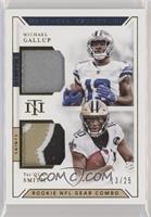 Michael Gallup, Tre'Quan Smith #/25