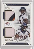 DaeSean Hamilton, Royce Freeman #/25