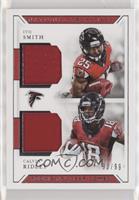 Ito Smith, Calvin Ridley #/99