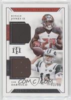 Ronald Jones II, Sam Darnold #/99