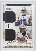 Michael Gallup, Tre'Quan Smith #/99