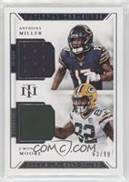 Anthony Miller, J'Mon Moore #/99