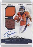 Courtland Sutton #/49