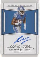 Kerryon Johnson #/99