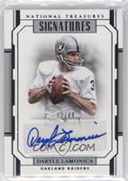 Daryle Lamonica #/49