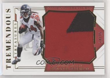 2018 Panini National Treasures - Tremendous Treasures - Prime #TT-DF - Devonta Freeman /25