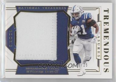 2018 Panini National Treasures - Tremendous Treasures Rookies - Prime #TT-17 - Nyheim Hines /25