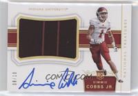 College Materials Signatures - Simmie Cobbs Jr. #/10