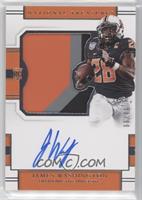 College Materials Signatures - James Washington #/99