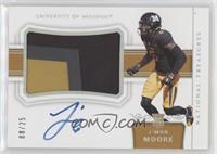 College Materials Signatures - J'Mon Moore #/25